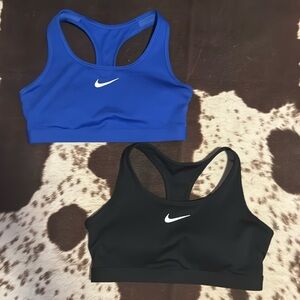 Nike sports bras x2
